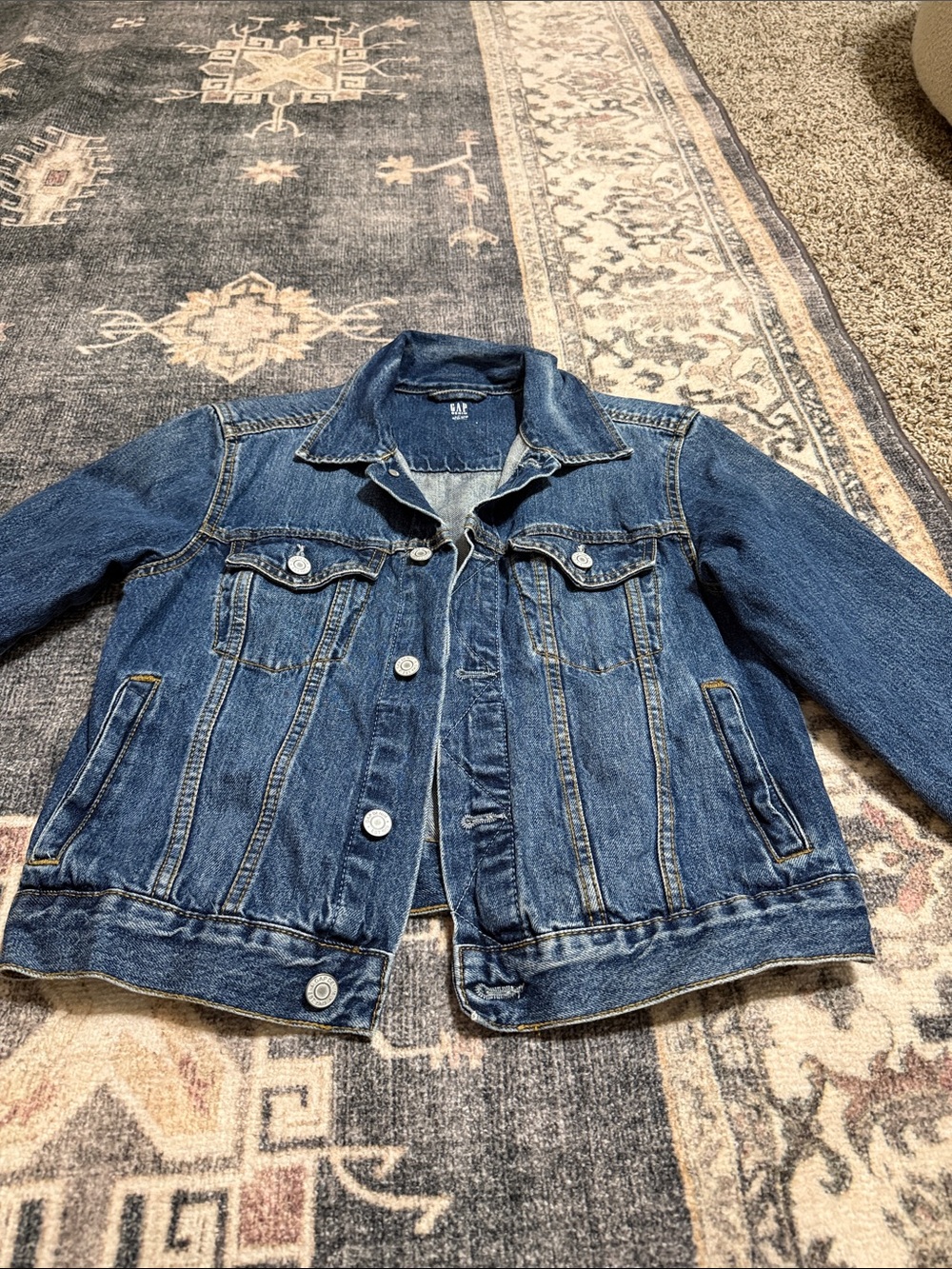 GAP Blue Denim Jacket for Women